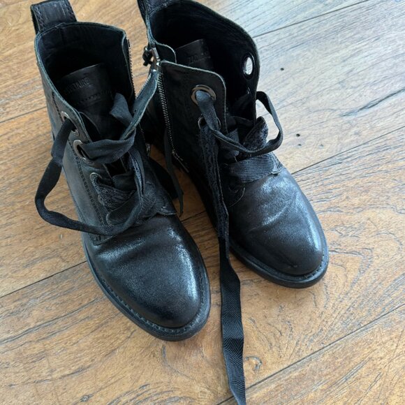Zadig & Voltaire Laureen Roma Ankle Boots - Picture 1 of 4